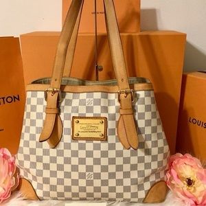 Authentic Louis Vuitton Hampstead MM